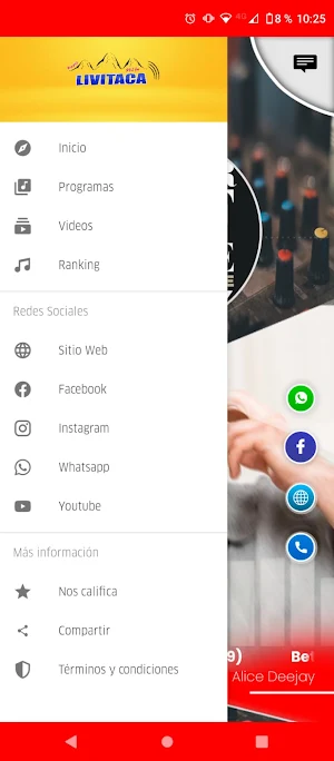 Radio Livitaca Screenshot 1