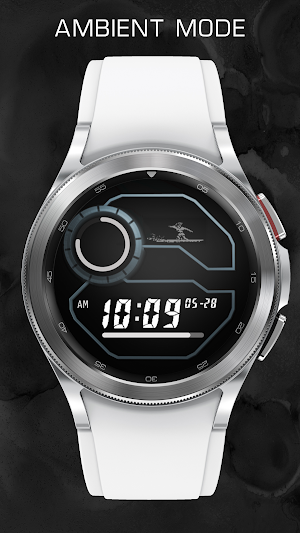 Surfer Wave Wear OS watch face Screenshot 2