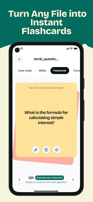 Exam Companion Screenshot 1