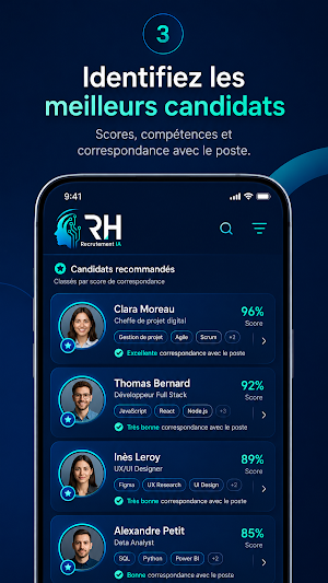 RH Recrutement IA : ATS Screenshot 2