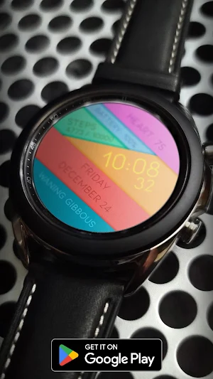 Colorful Watch Face Screenshot 1
