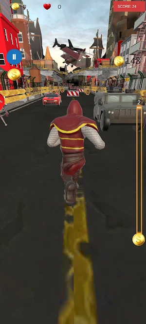 City Runner Screenshot 1