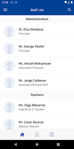 Belmont Senior High School Screenshot 2