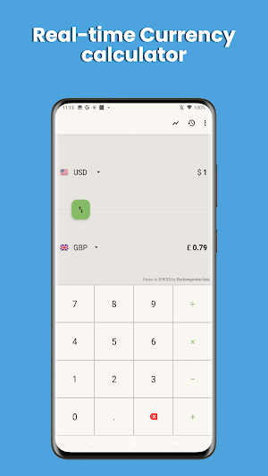 Currency Converter Calculator Screenshot 1