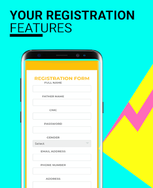 ISF Jhawarian Registration App Screenshot 1