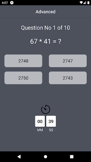 MathBuddy Screenshot 3