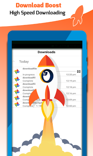 Olyfox Browser-Fast & Secure Browser, Safe Browser Screenshot 3