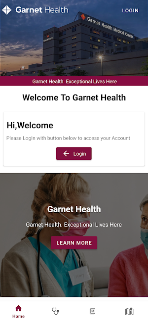 Garnet Health Screenshot 3