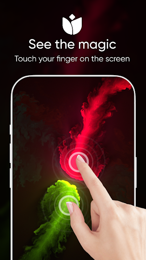 4K & HD Fluid Live Wallpaper Screenshot 3