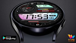 AuraDigit Digital Watch Face Screenshot 3