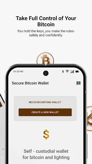 Bitcoin Wallet: BTC Star Screenshot 0