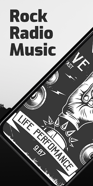 Rock Radio | Music Player Screenshot 0