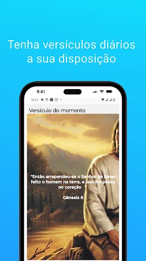 Bíblia sagrada Screenshot 2