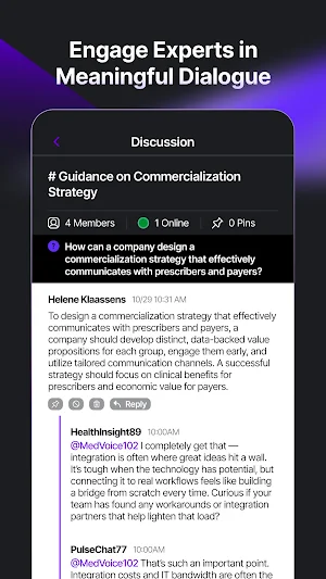 Promptive Health Screenshot 2