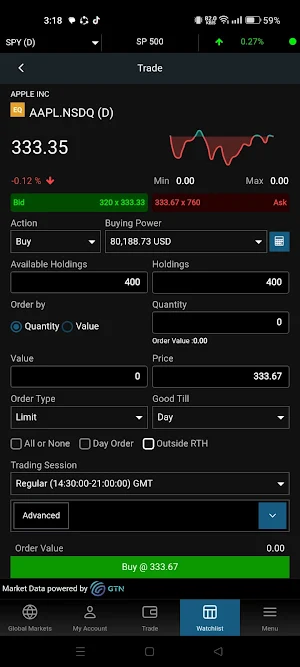 Audi Tadawul Screenshot 1