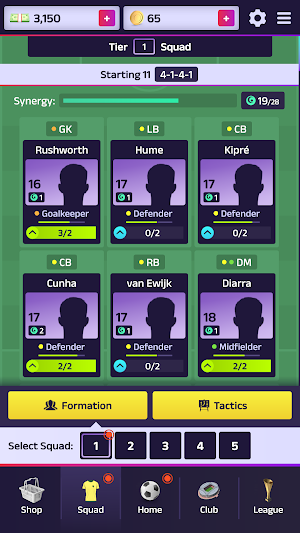 Football Club Manager Screenshot 3
