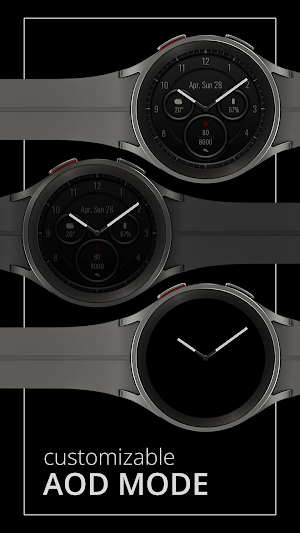 DADAM71 Analog Watch Face Screenshot 3