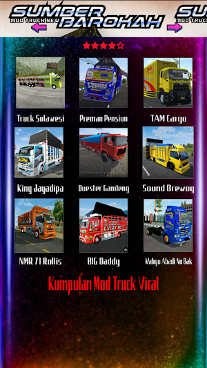 Mod Truk New Sumber Barokah Screenshot 2