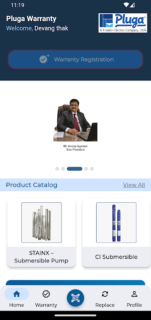 Pluga Warranty Screenshot 2