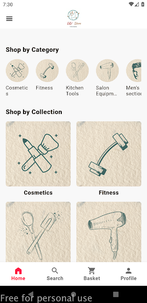 Lili store Screenshot 0