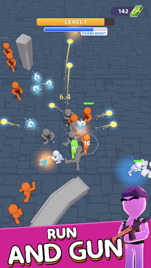 Squad Trigger: Alpha Shooter Screenshot 2