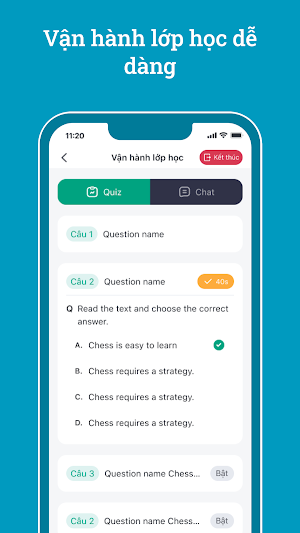 Edupia IELTS - Teacher Screenshot 2