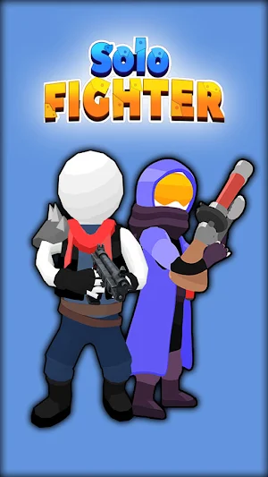 Solo Fighter - Action Shooters Screenshot 0