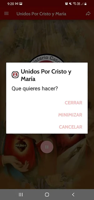 Unidos por Cristo y María Screenshot 3