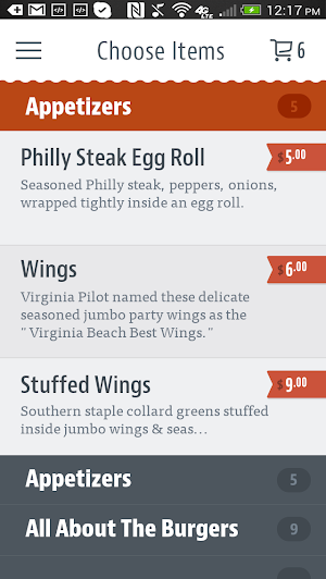 J & K Style Grill Screenshot 2