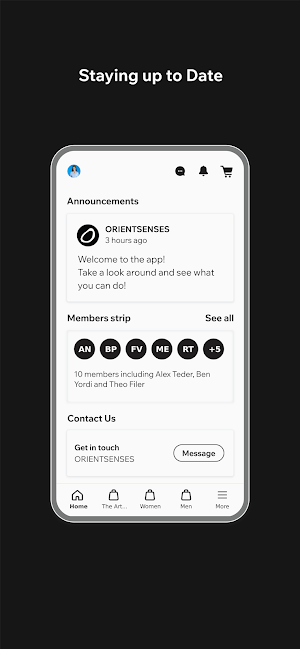 ORIENTSENSES Screenshot 0