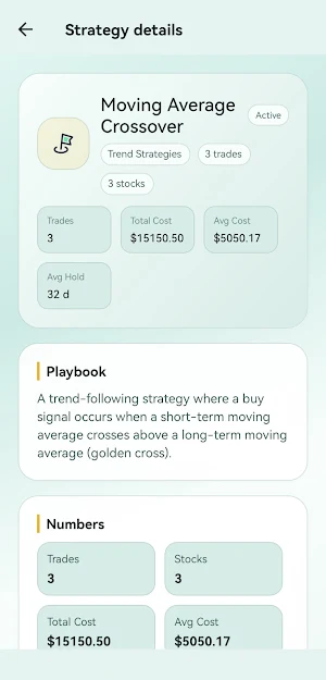 AQS Markets: Finance Tracker Screenshot 2