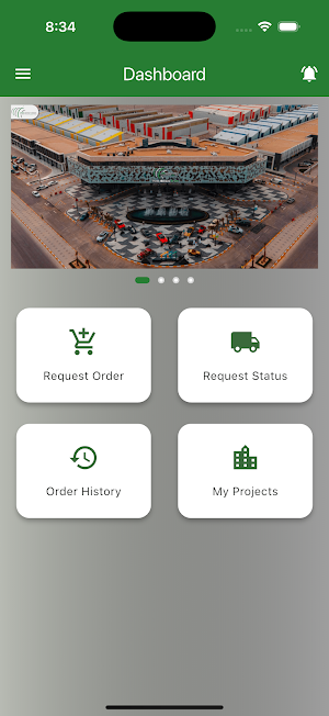 GCC Customer Screenshot 1