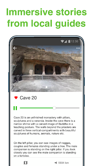 Aurangabad SmartGuide - Audio  Screenshot 3