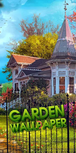 garden wallpaper Screenshot 0