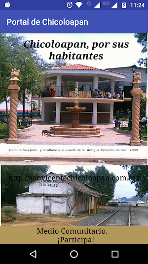 Portal de Chicoloapan Screenshot 0
