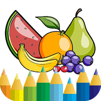 sweet fruit coloring