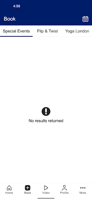 Yoga London + Flip & Twist Screenshot 1