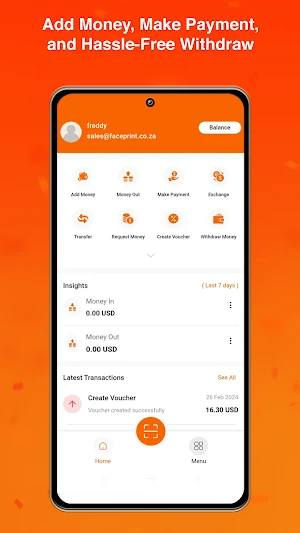 AfriWallet User Screenshot 0