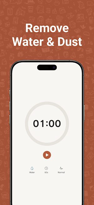 Speaker Cleaner: Water & Dust Screenshot 0