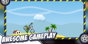 Mountain Bike Hill Race Climb Screenshot 3