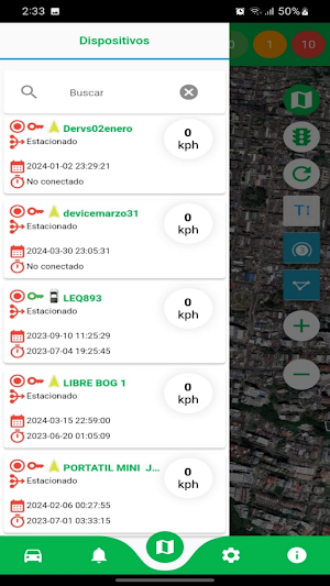 Davis GPS Screenshot 0