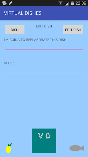 VIRTUAL DISHES Screenshot 0