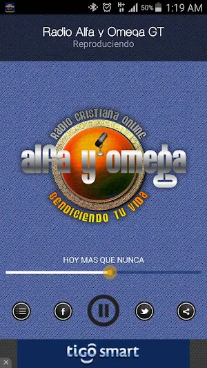 Radio Alfa y Omega GT Screenshot 0