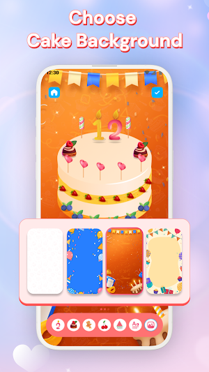 Cake Maker - DIY Birthday Cake Screenshot 3