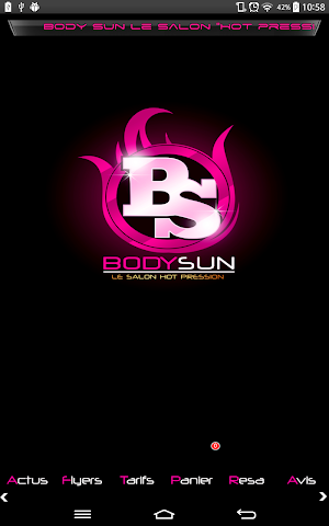 Body Sun Screenshot 0