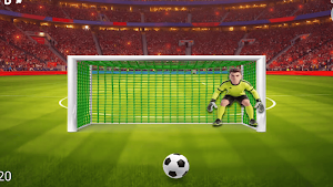33mxStar Penalty Shooter Screenshot 0
