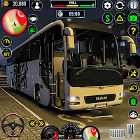 Real Bus Driving Game Simulate