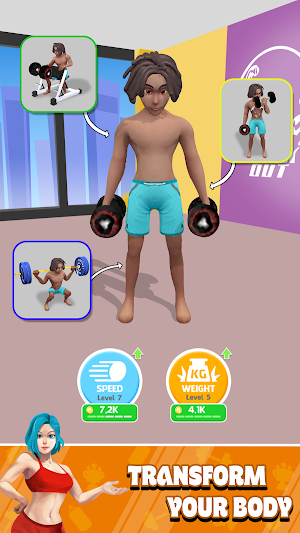 Idle Workout Fitness: MMA Club Screenshot 0