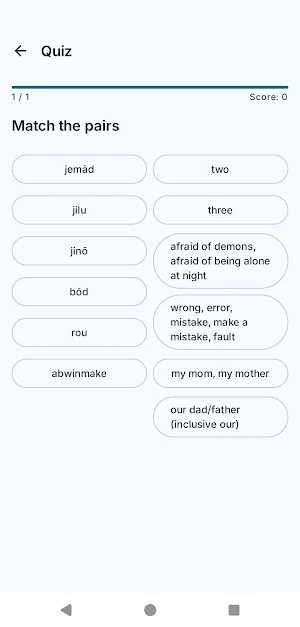 Learn Marshallese Screenshot 3
