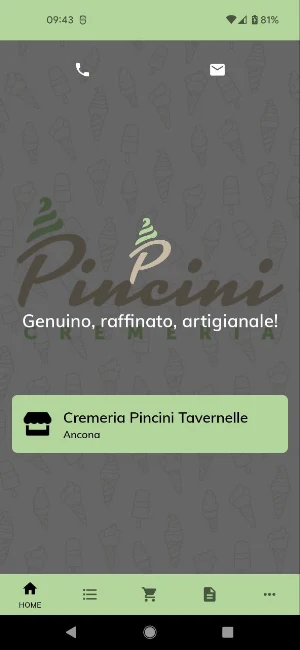 Cremeria Pincini Screenshot 0